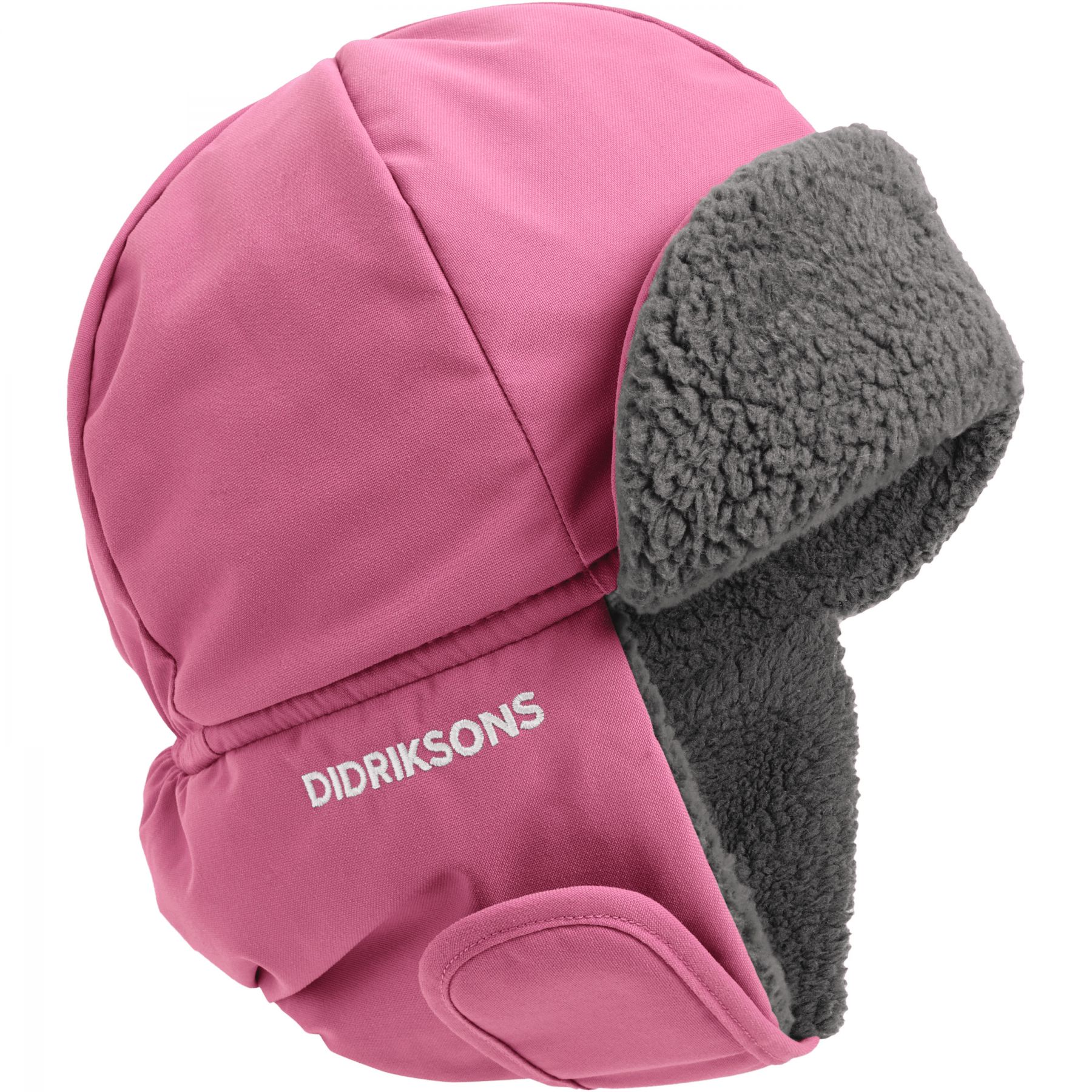 Didriksons Biggles cap 7, gorro, niños, rosa
