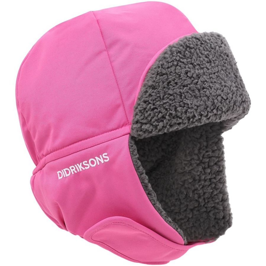 Didriksons Biggles, gorro, junior, pink