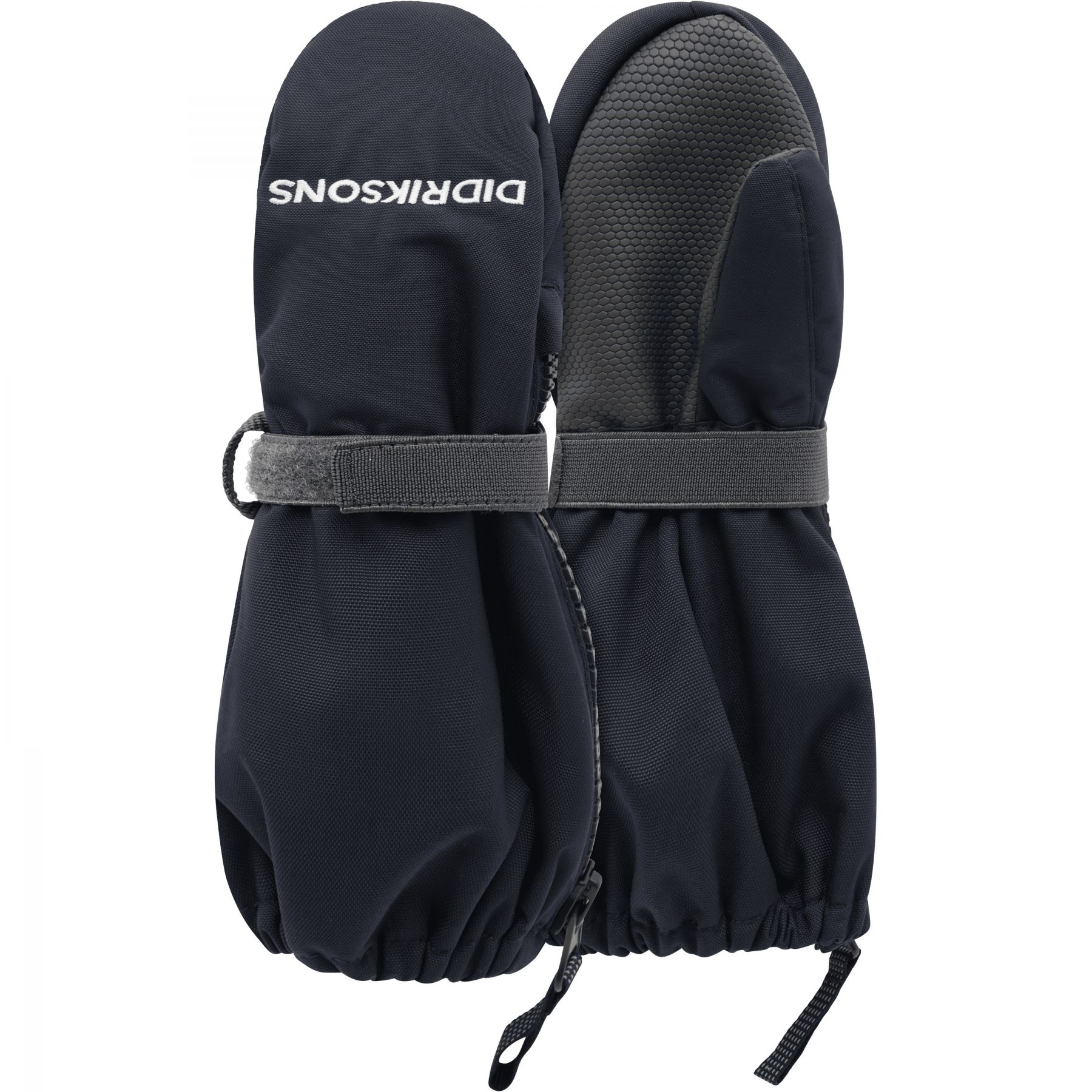 Didriksons Biggles Zip 9, manoplas, niños, navy
