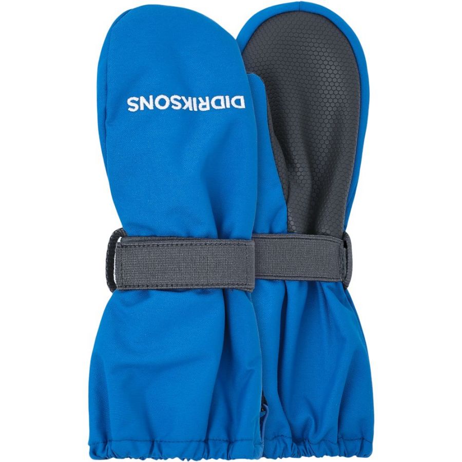 Didriksons Biggles Zip, manoplas de esquí, junior, azul