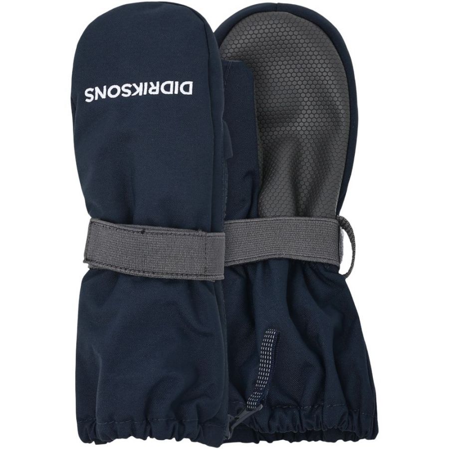 Didriksons Biggles Zip, manoplas de esquí, junior, navy