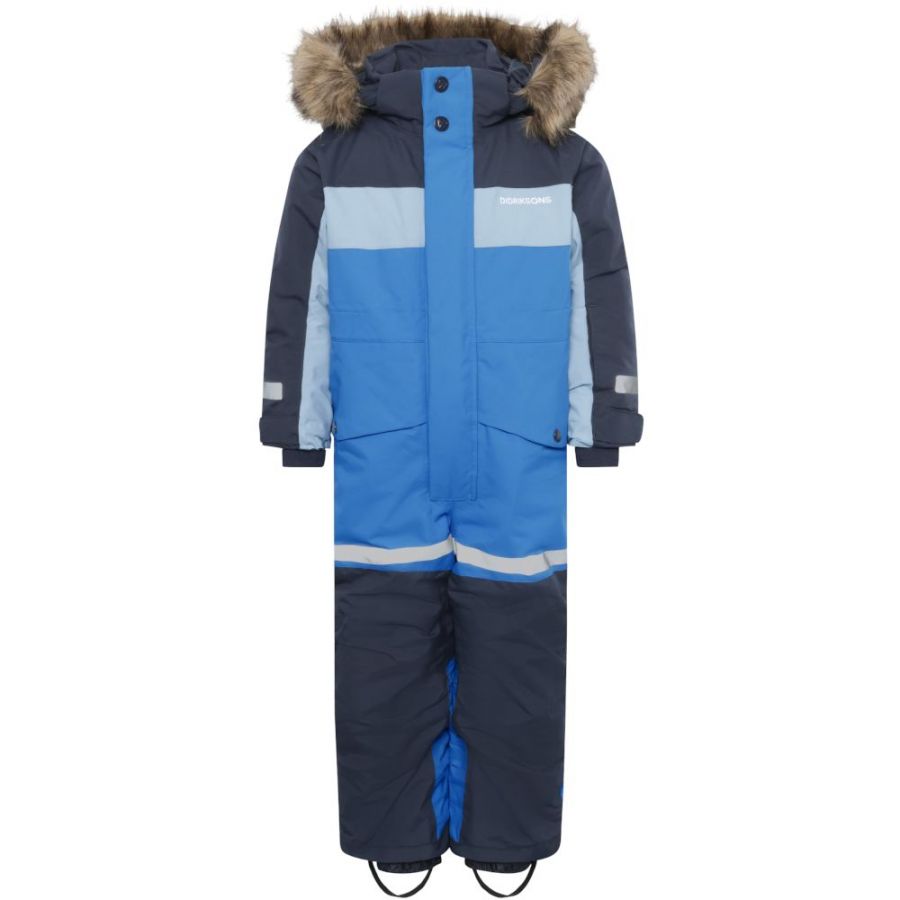 Didriksons Bjärven, mono de esquí, junior, azul