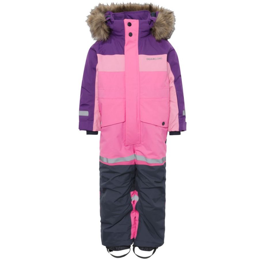 Didriksons Bjärven, mono de esquí, junior, pink