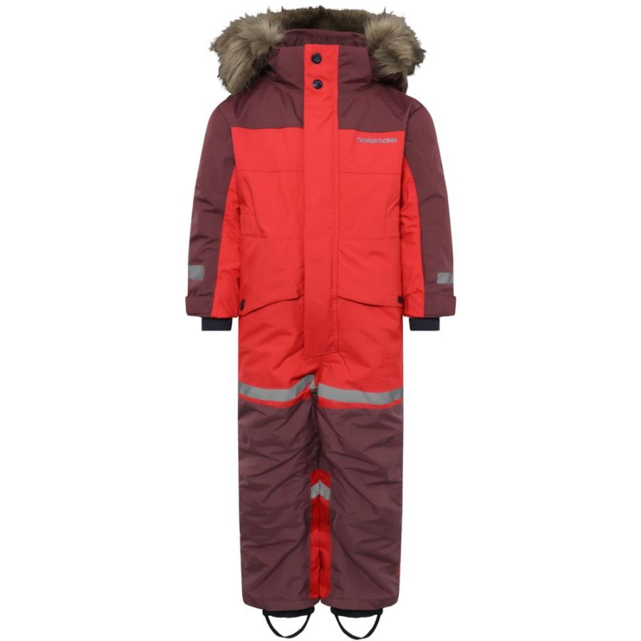 Didriksons Bjärven, mono de esquí, junior, rojo