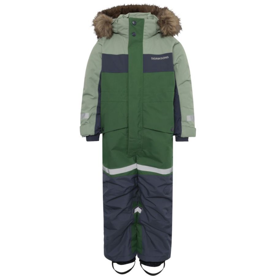 Didriksons Bjärven, mono de esquí, junior, verde claro