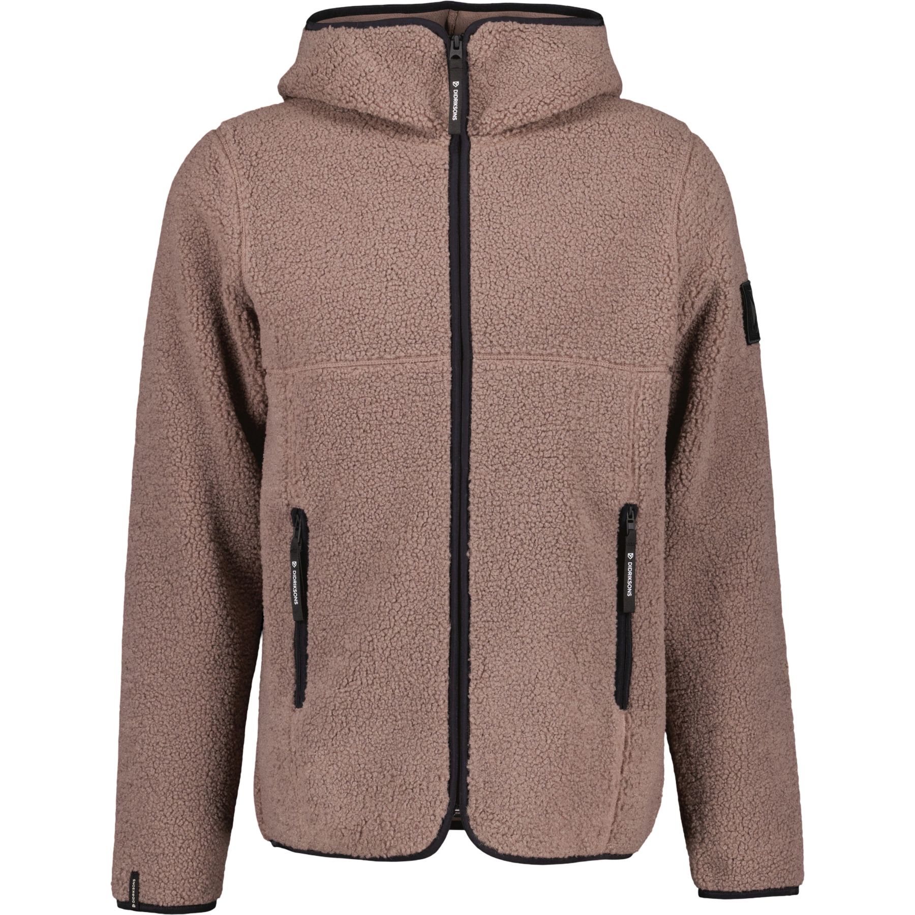 Didriksons Bror, chaqueta polar, hombre, bark