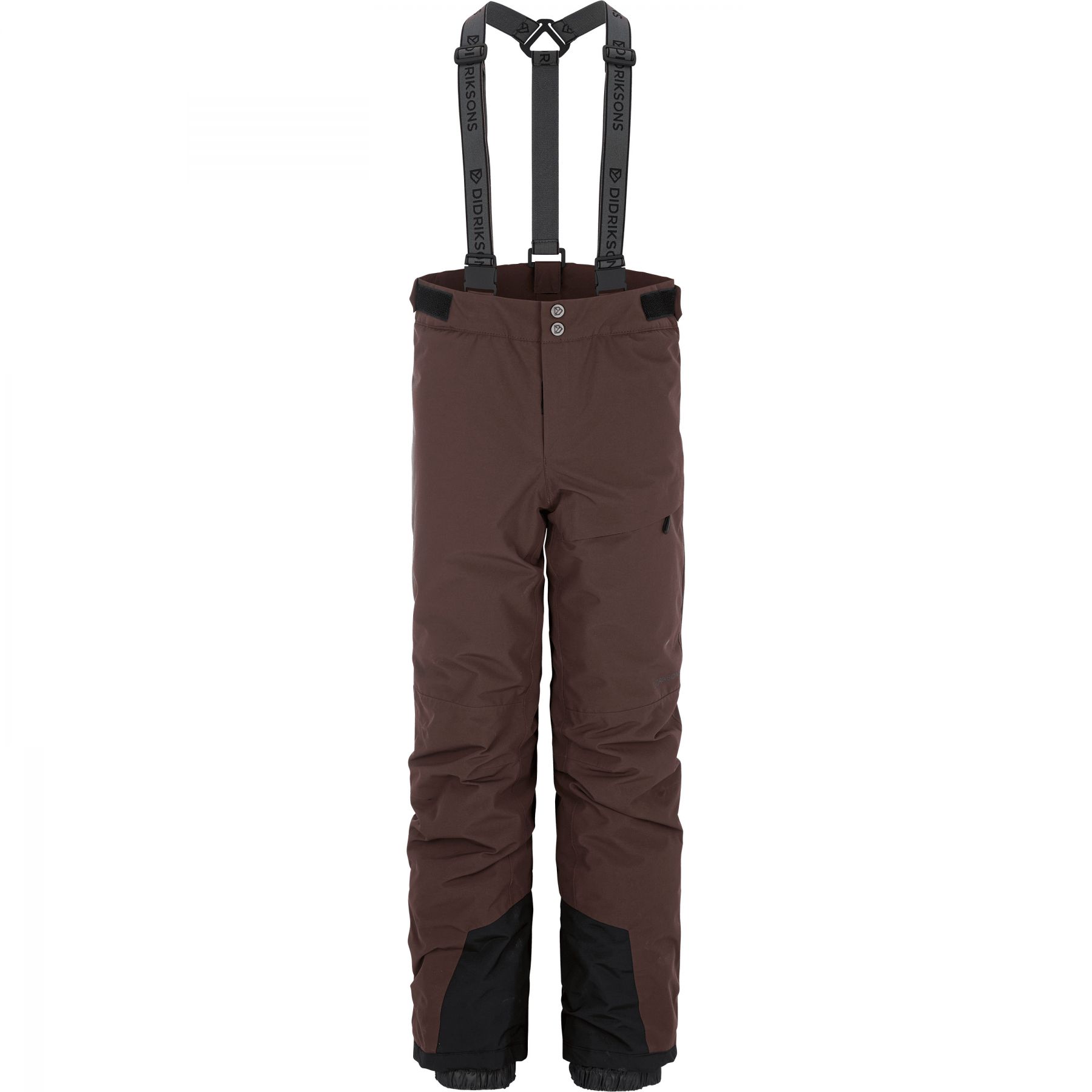 Didriksons Dacit, pantalones de esquí, junior, shadow brown