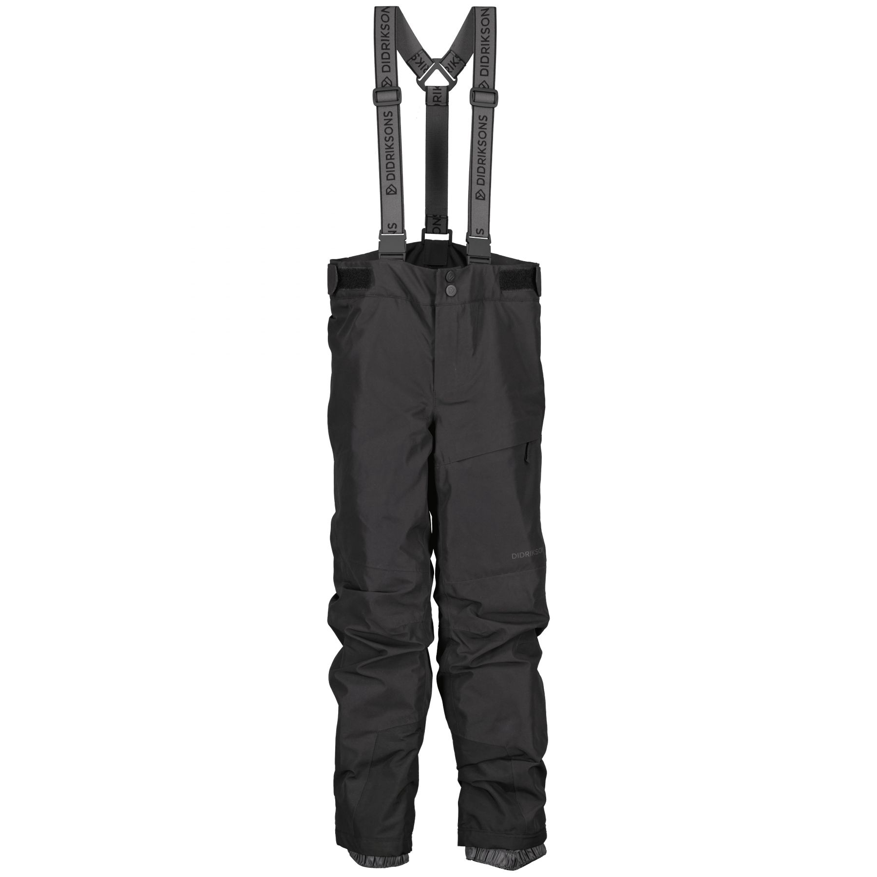 Didriksons Dacit, pantalones de esquí, negro