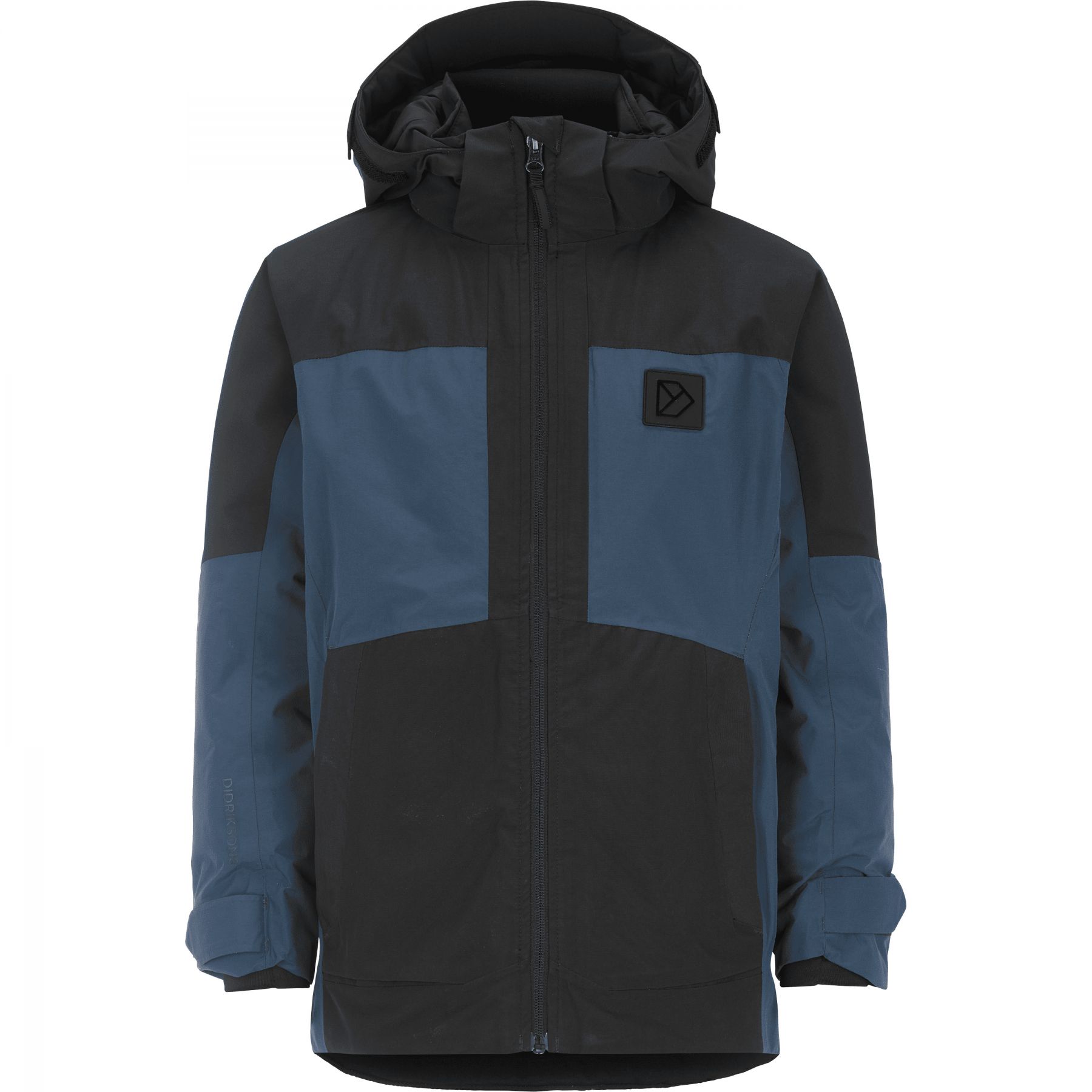 Didriksons Dolomit 3, chaqueta de esquí, junior, azul/negro