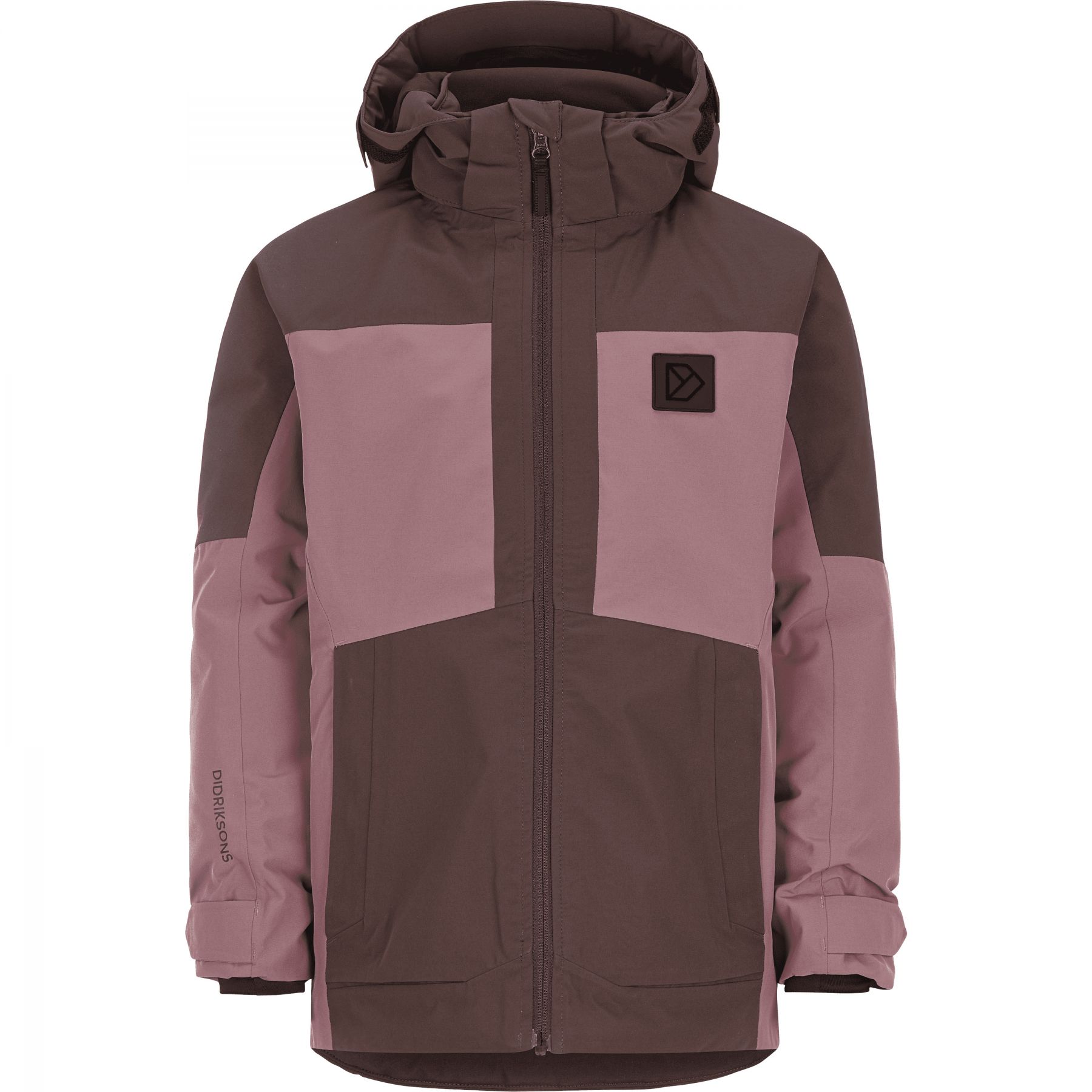 Didriksons Dolomit 3, chaqueta de esquí, junior, dulse pink