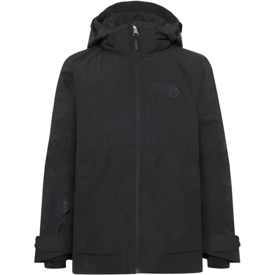 Didriksons Dolomit, chaqueta de invierno, junior, negra