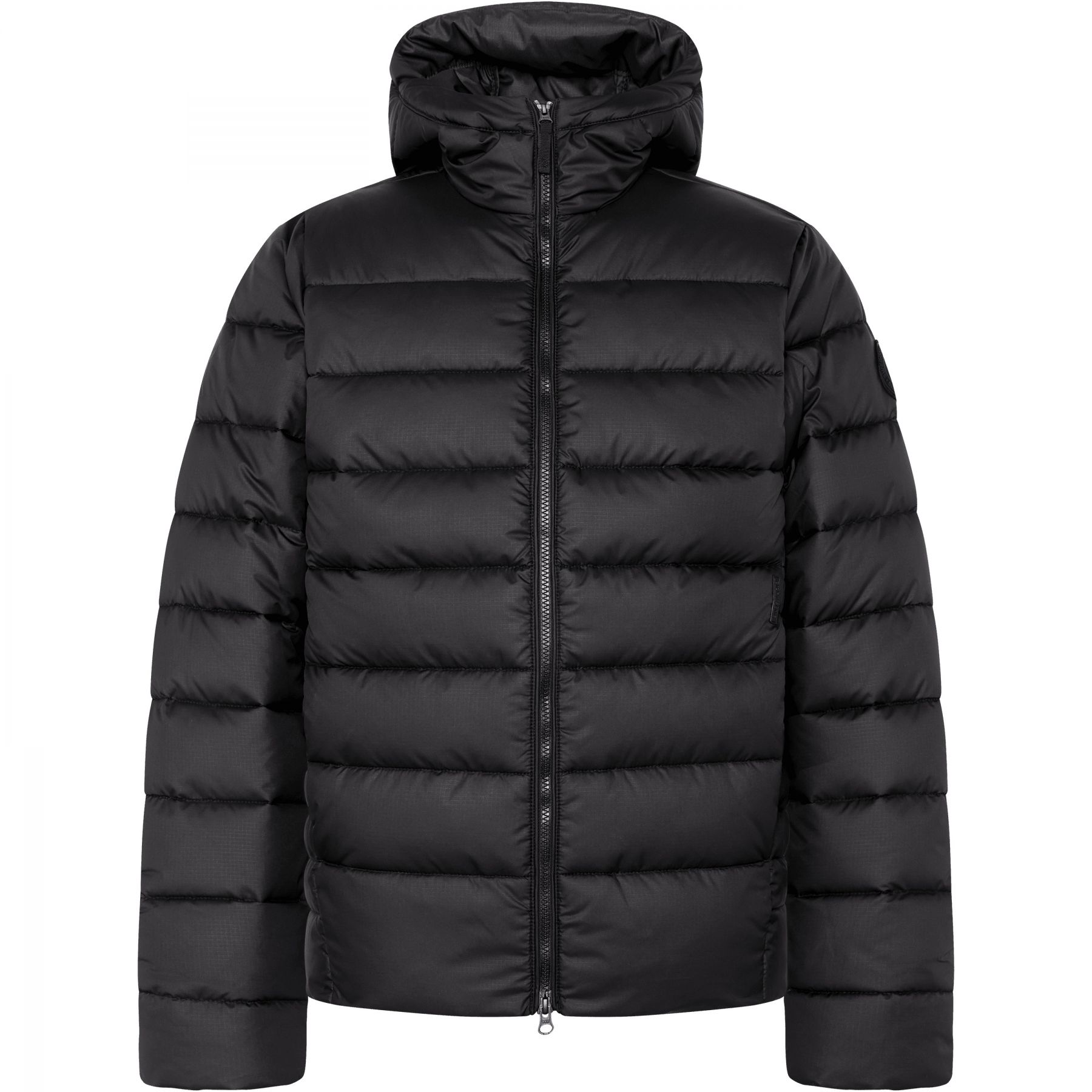 Didriksons Ed 3, chaqueta de invierno, hombre, negro