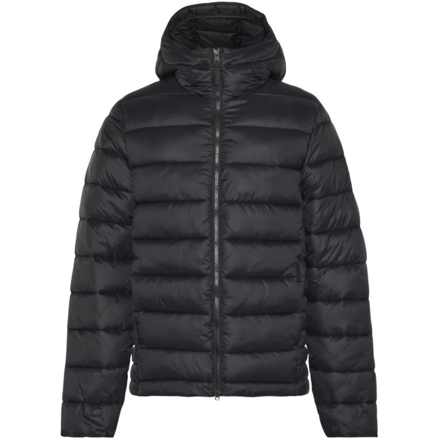 Didriksons Ed, chaqueta de plumón, hombre, negra