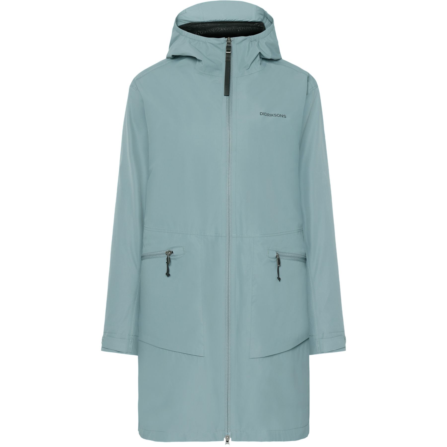 Didriksons Eliana, impermeable, mujer, factory blue