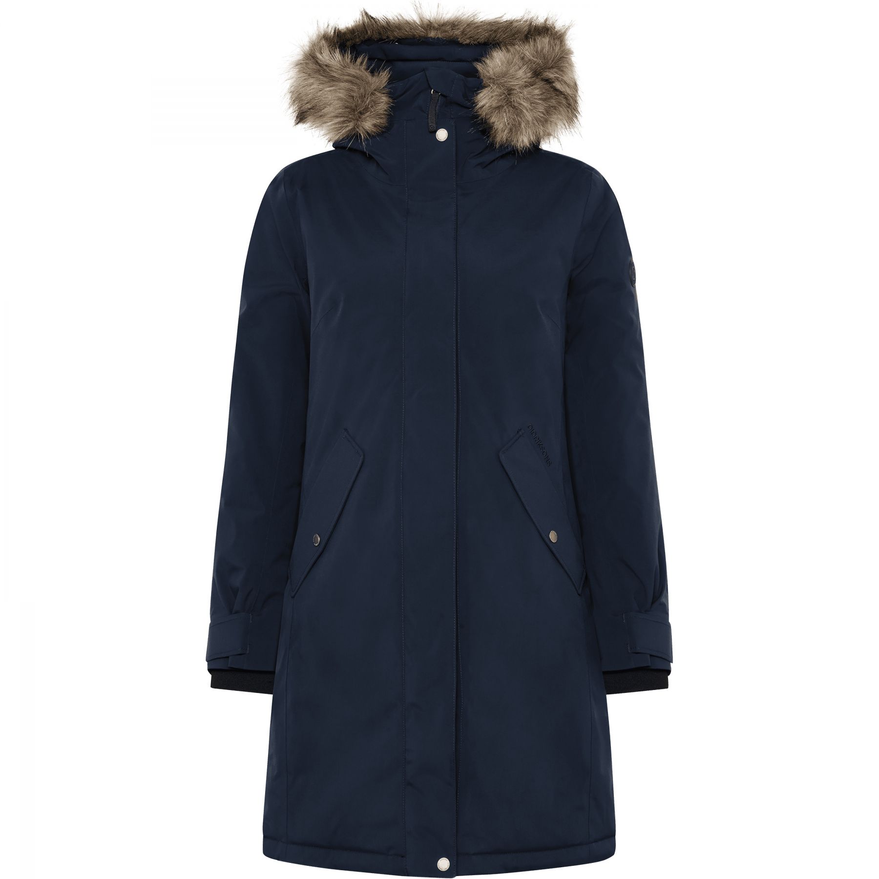 Didriksons Erna 2, parka, mujer, azul marino