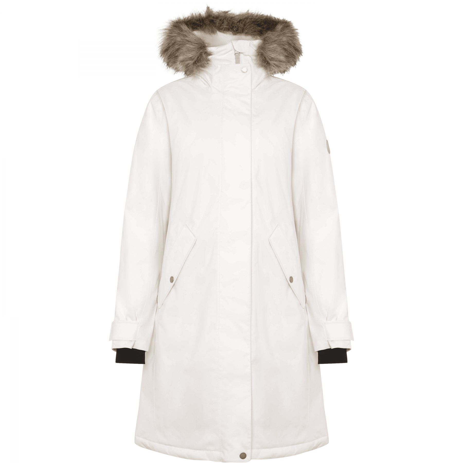 Didriksons Erna 2, parka, mujer, white foam