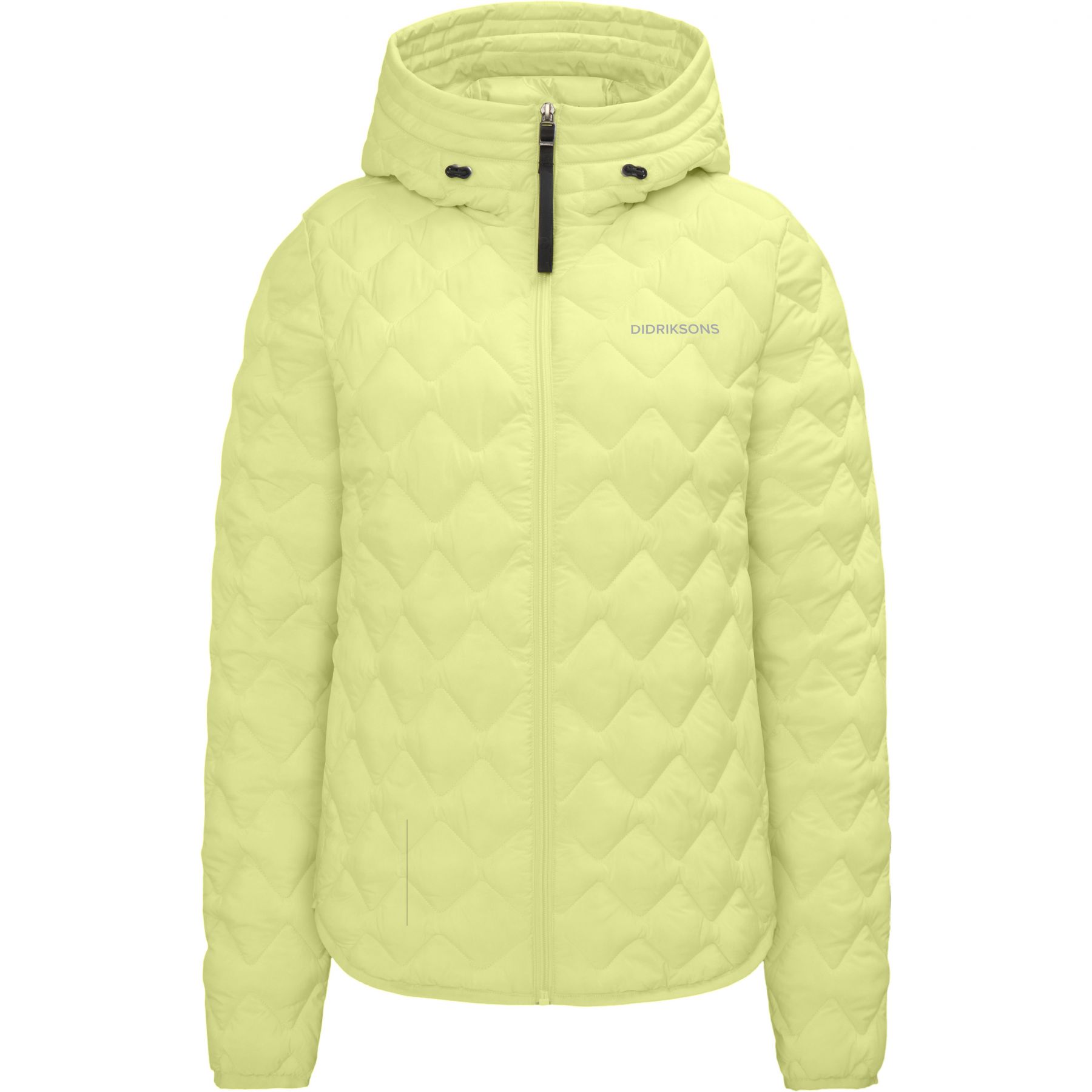 Didriksons Evelyn, chaqueta de fibra de plumón, mujer, light avocado