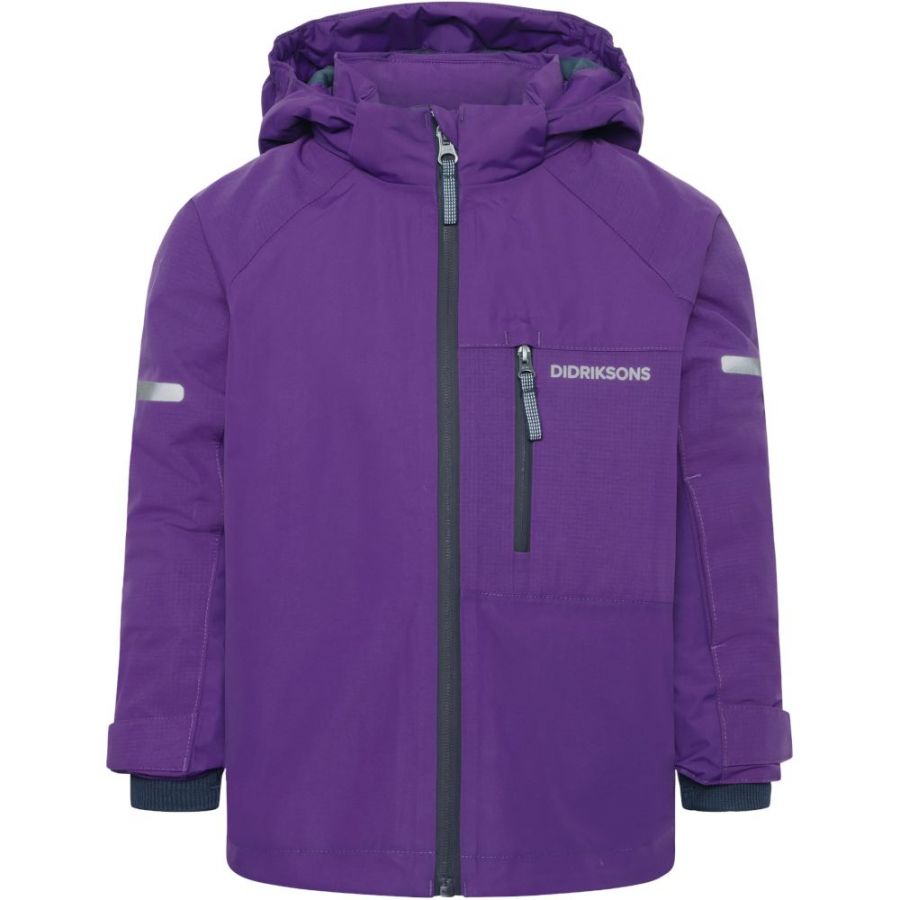Didriksons Falke, chaqueta de esquí, junior, lila