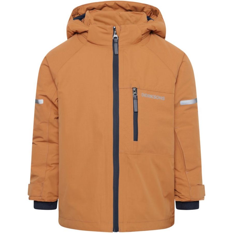 Didriksons Falke, chaqueta de esquí, junior, naranja