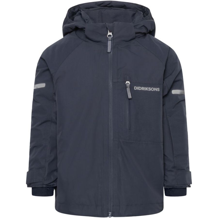 Didriksons Falke, chaqueta de esquí, junior, navy