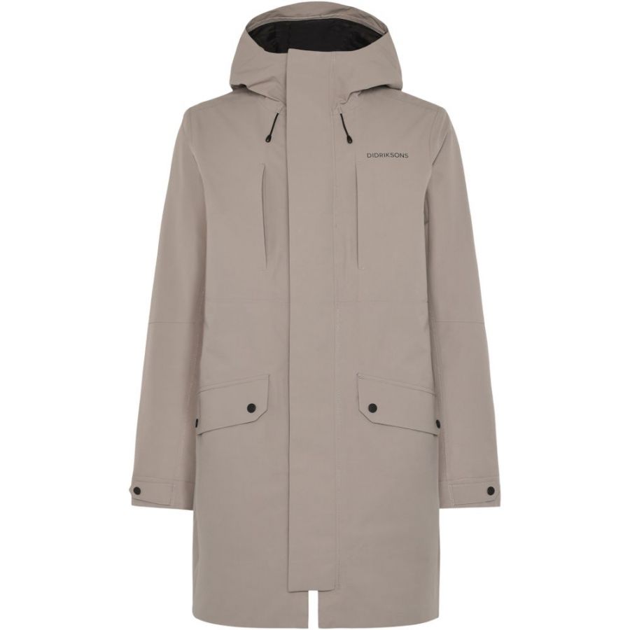 Didriksons Falke, parka, hombre, beige