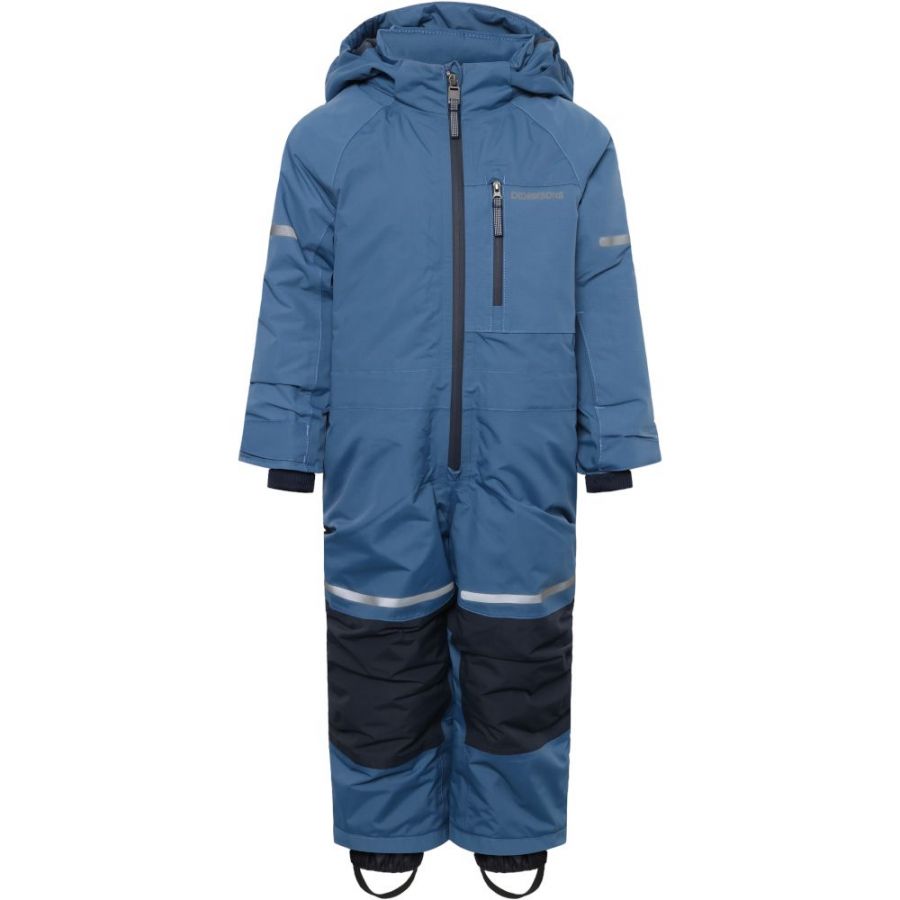 Didriksons Falken, mono de esquí, junior, azul