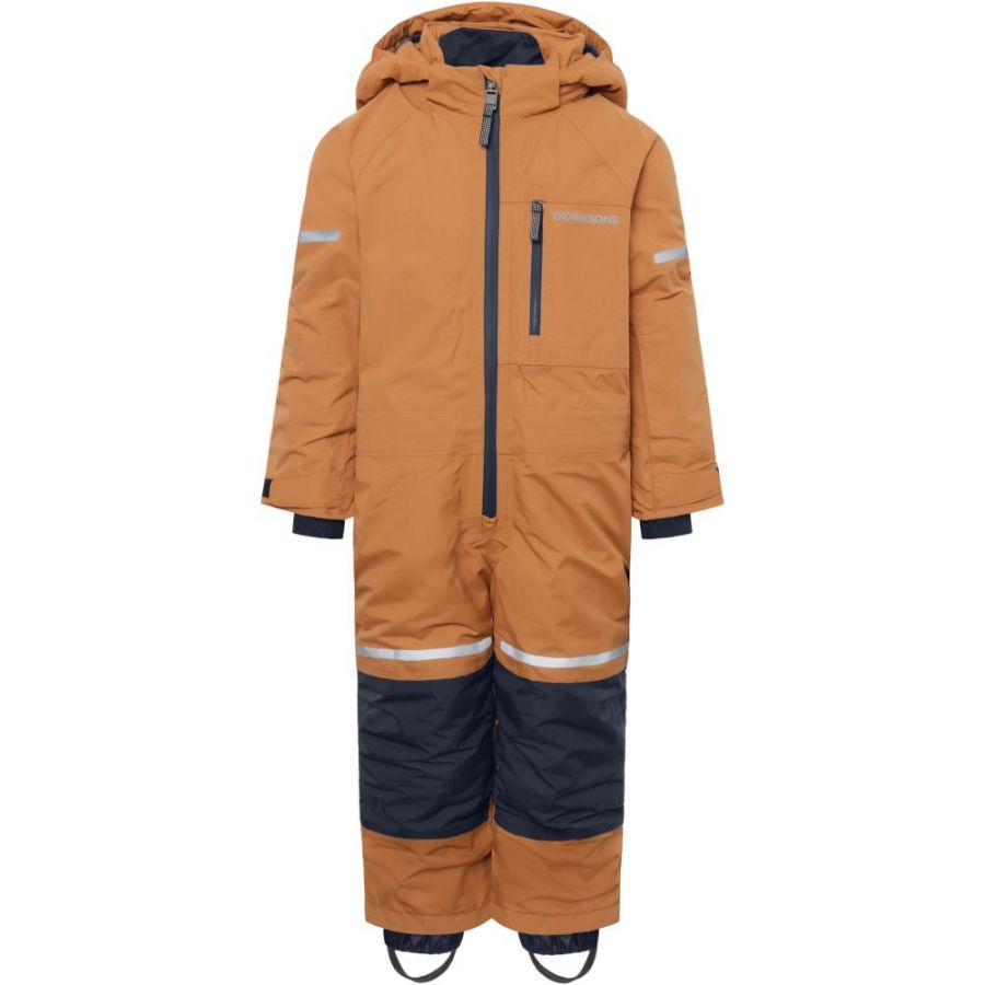 Didriksons Falken, mono de esquí, junior, naranja