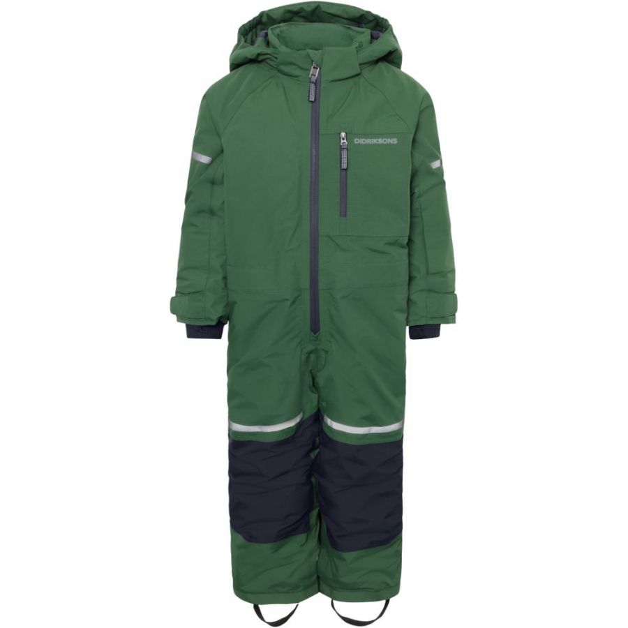 Didriksons Falken, mono de esquí, junior, verde oscuro