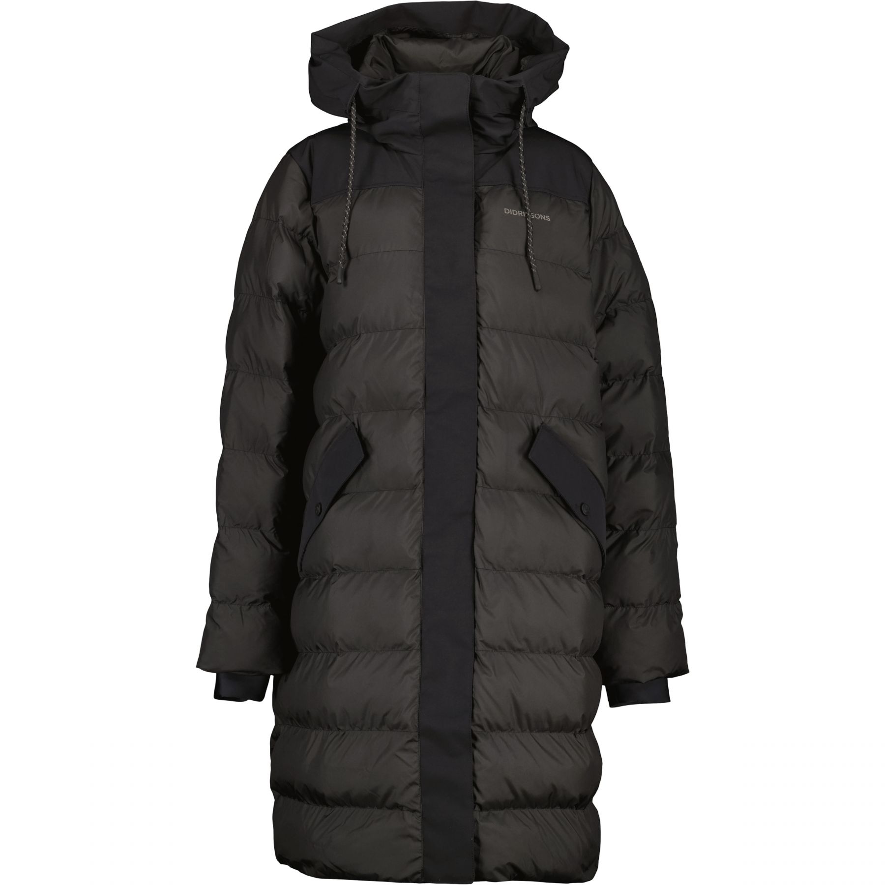 Didriksons Fay, parka, mujer, negro