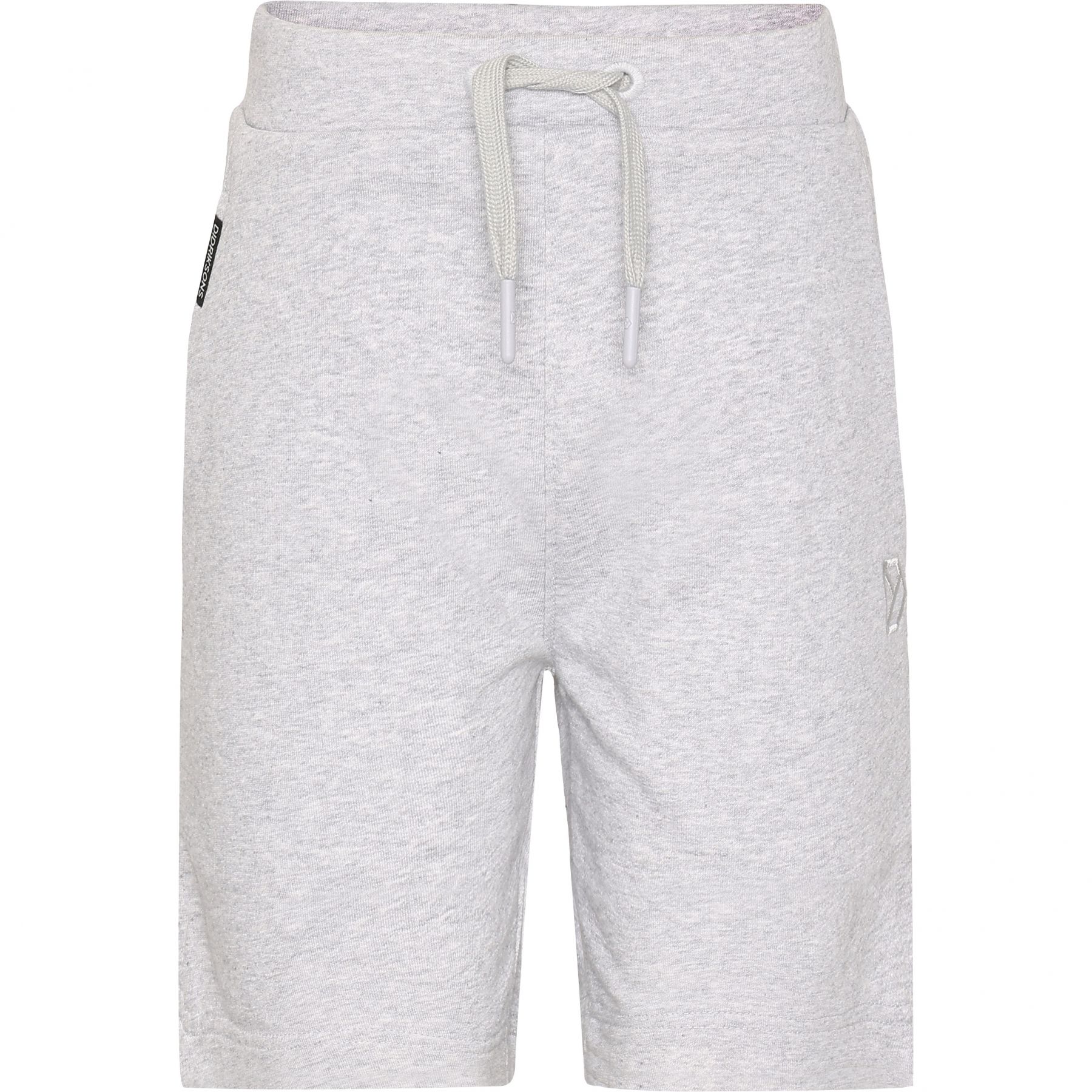 Didriksons Fejan, pantalones cortos, junior, gris claro