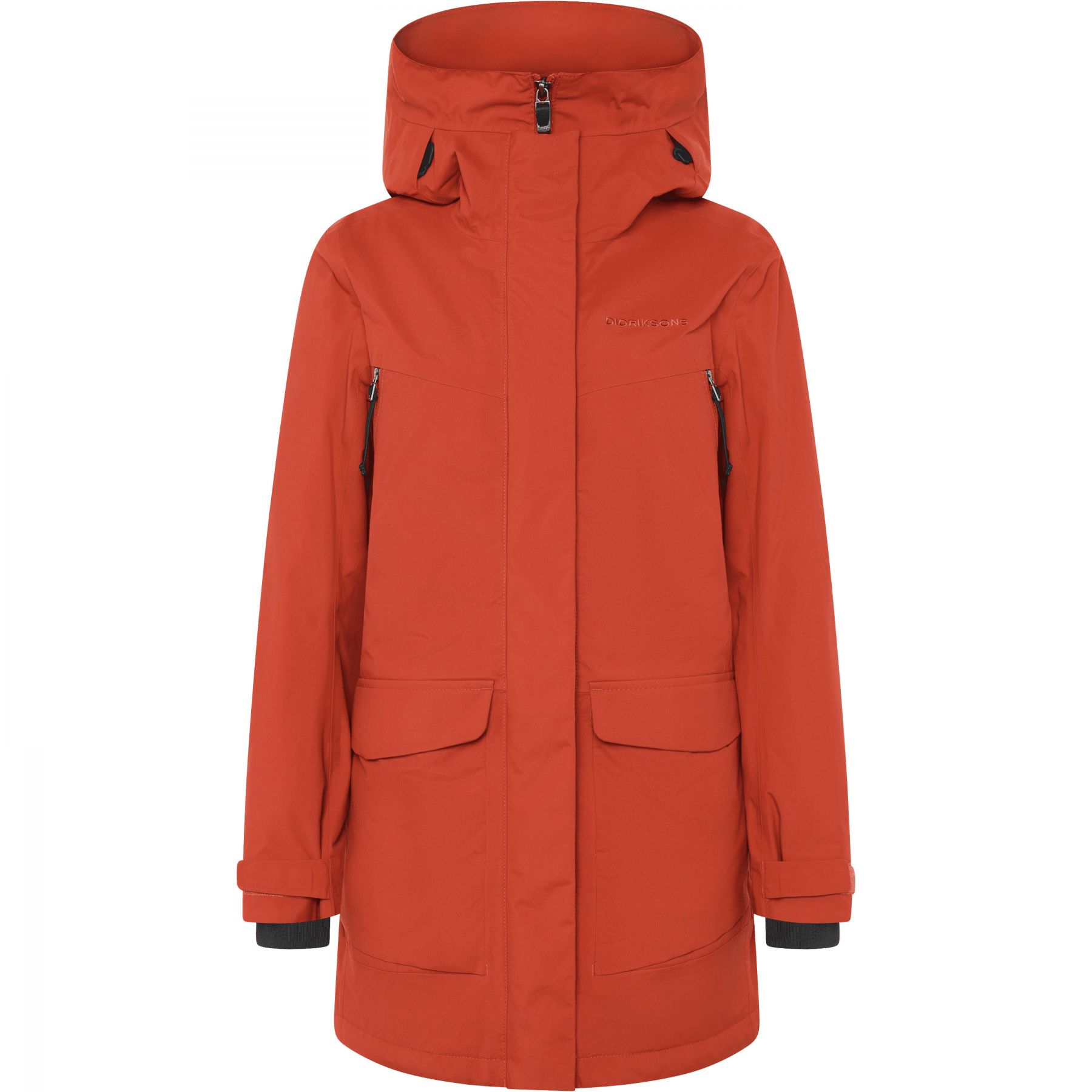 Didriksons Felia, parka, mujer, óxido