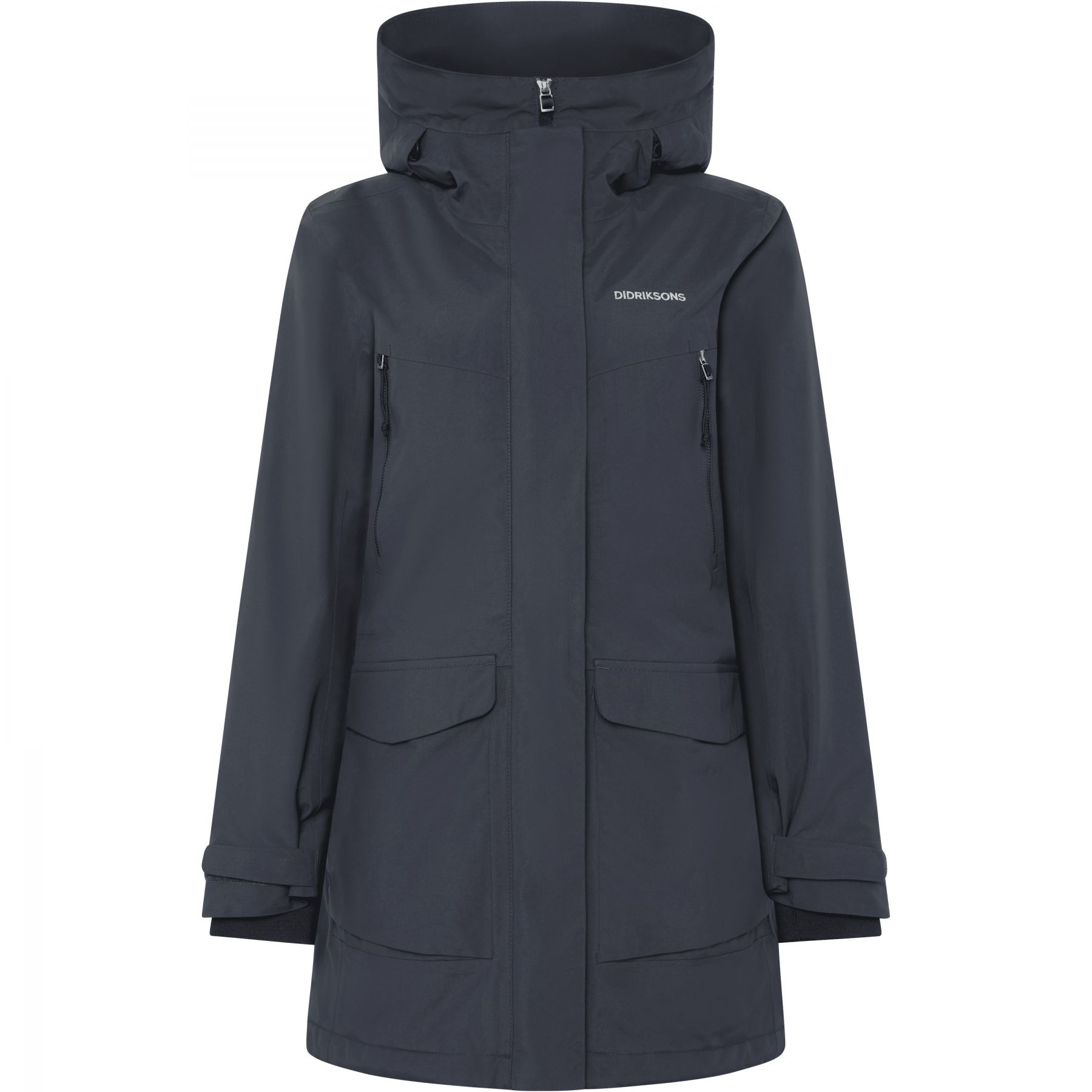 Didriksons Felia, parka, mujer, azul marino