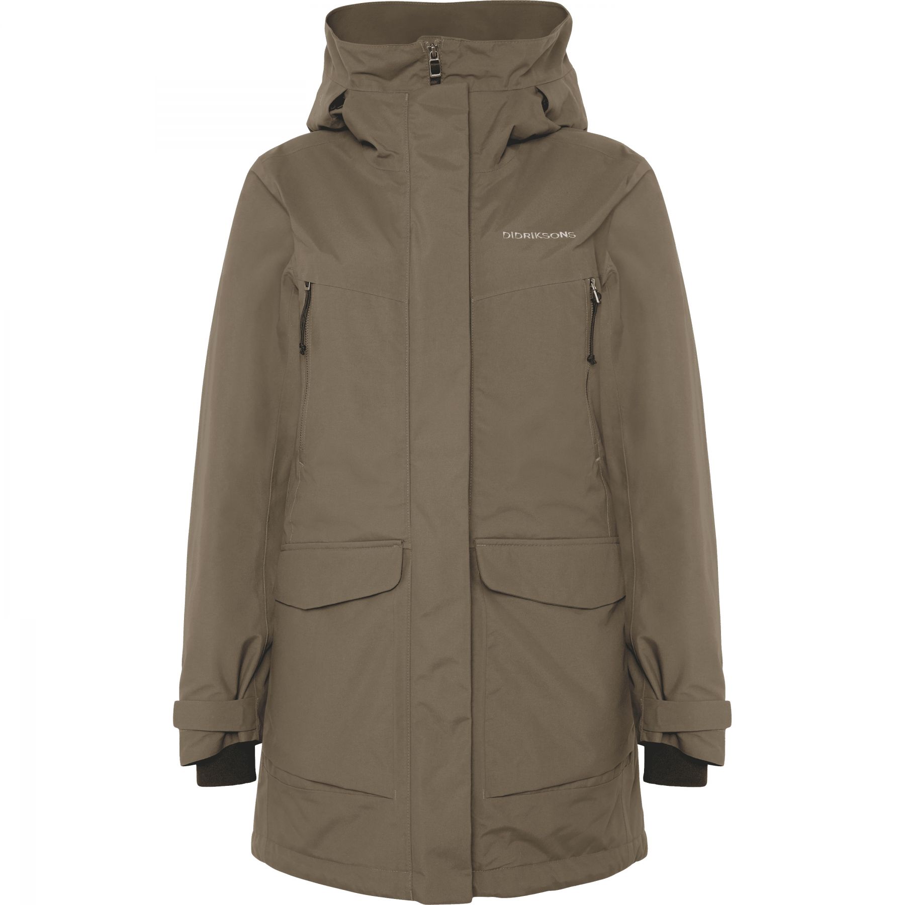 Didriksons Felia, parka, mujer, mocha