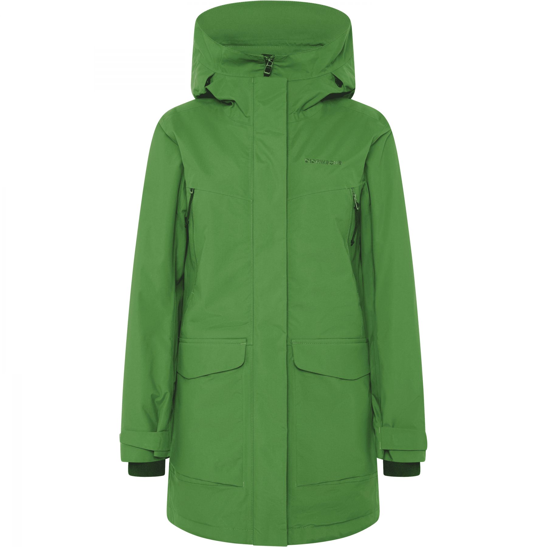 Didriksons Felia, parka, mujer, verde