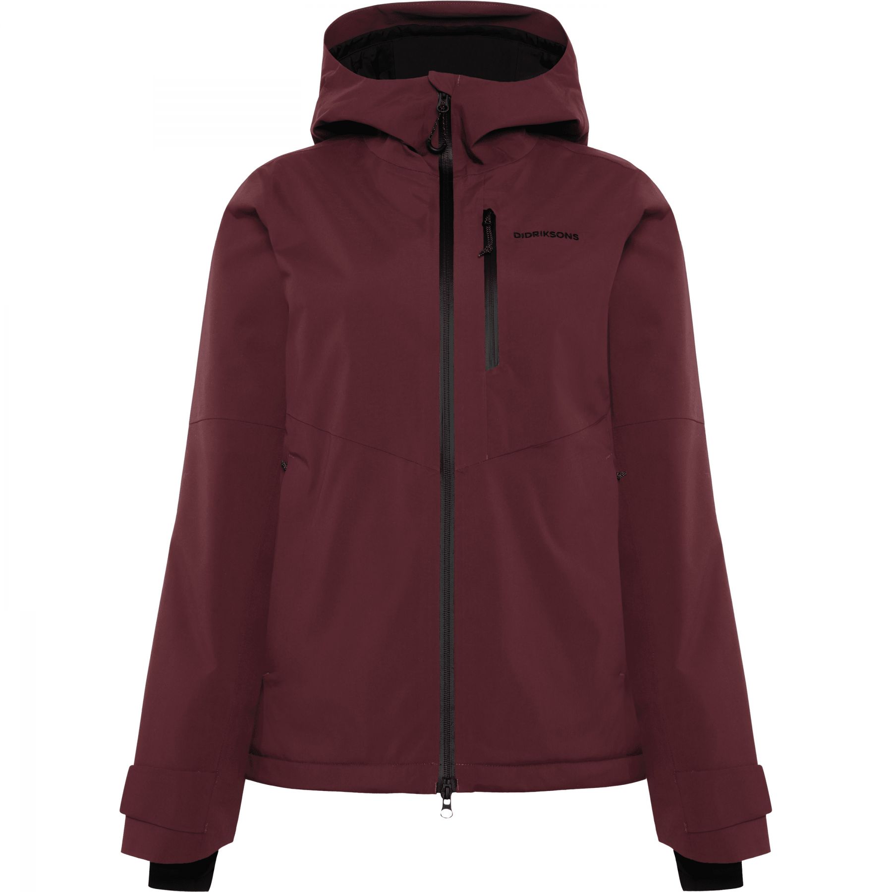 Didriksons Fiora, chaqueta de esquí, mujer, old rust