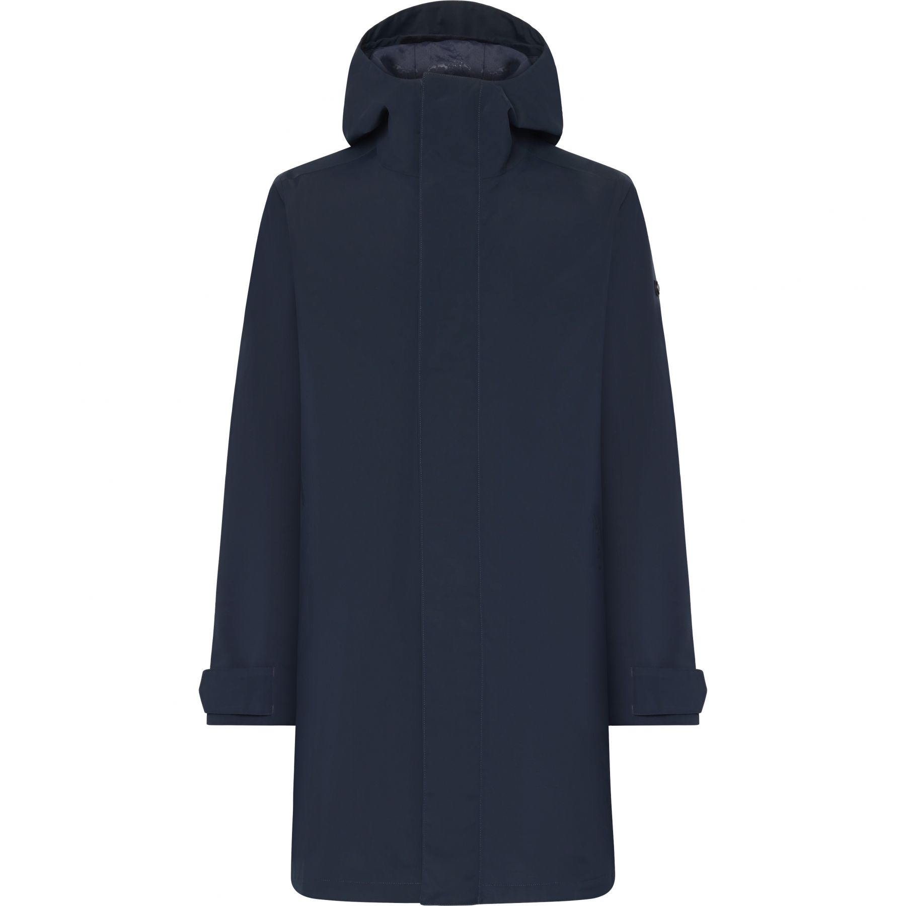 Didriksons George, abrigo impermeable, hombre, dark night blue