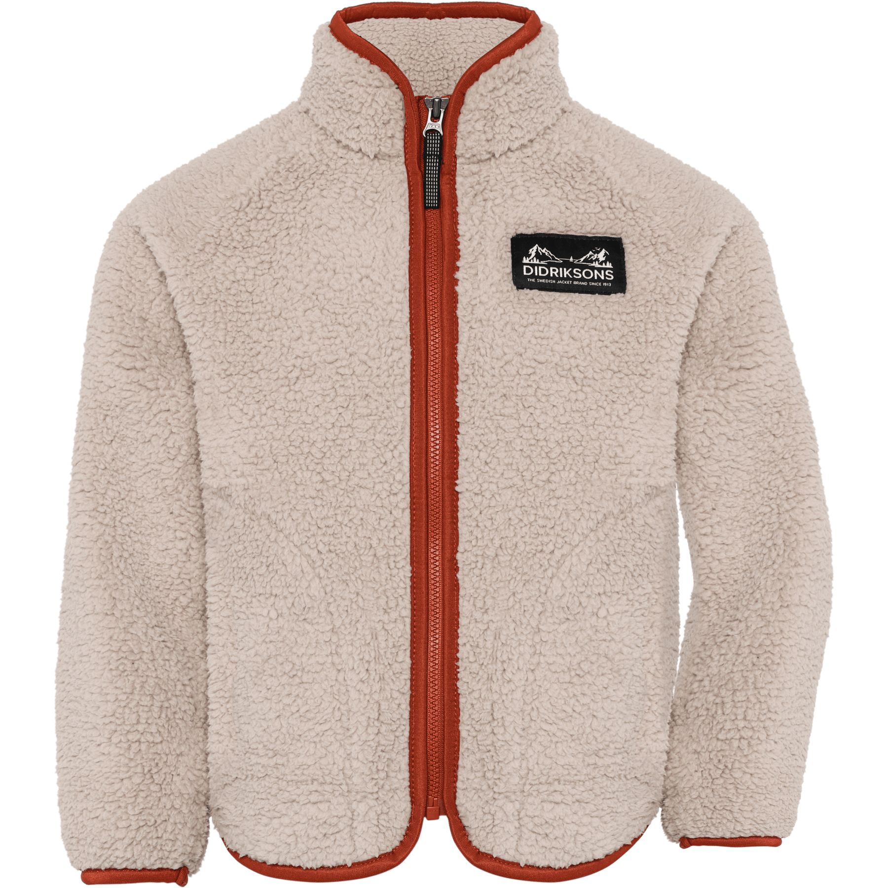 Didriksons Gibbs 2, chaqueta polar, niños, beige