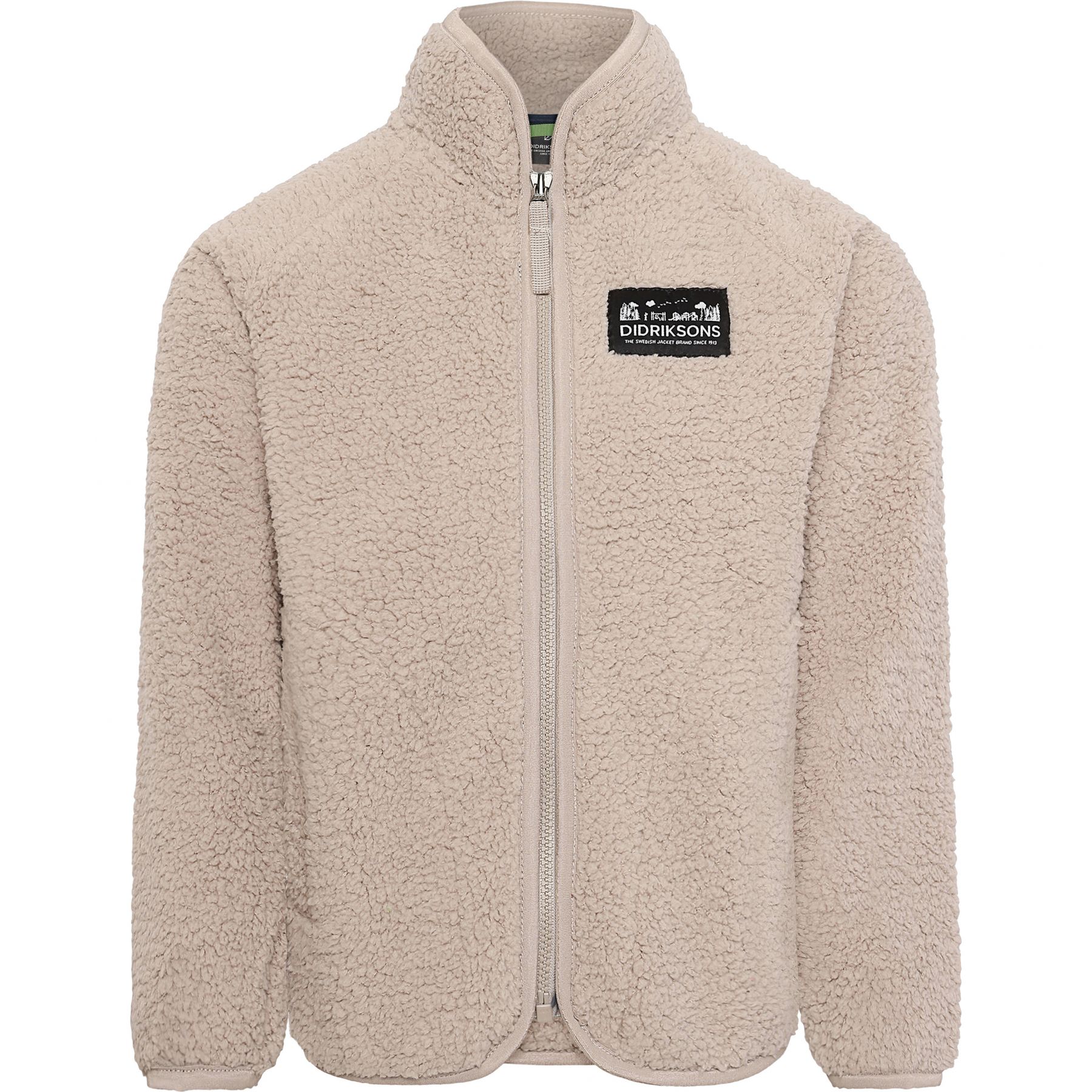 Didriksons Gibbs, chaqueta polar, junior, beige