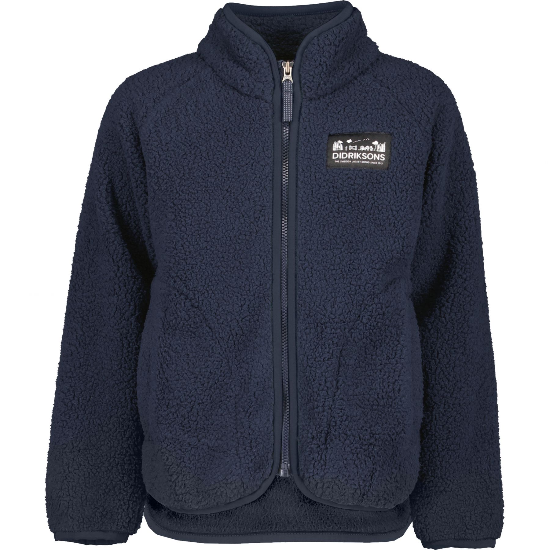 Didriksons Gibbs, chaqueta polar, junior, navy