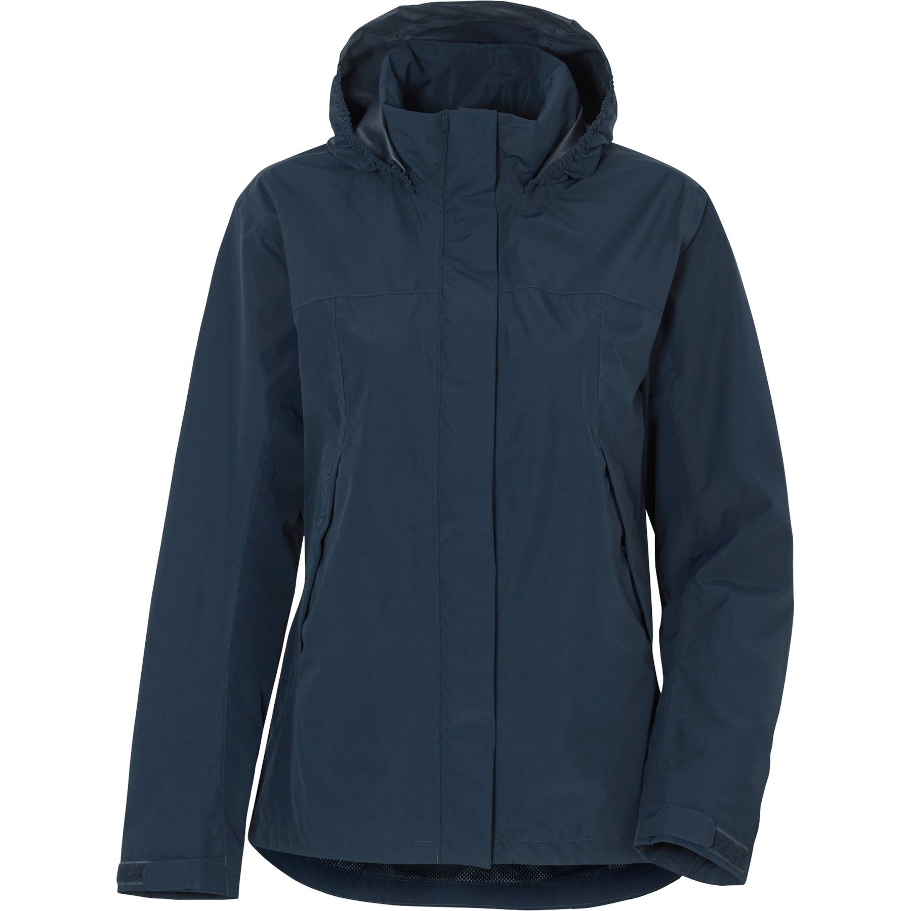 Didriksons Grand, chaqueta impermeable, mujer, navy
