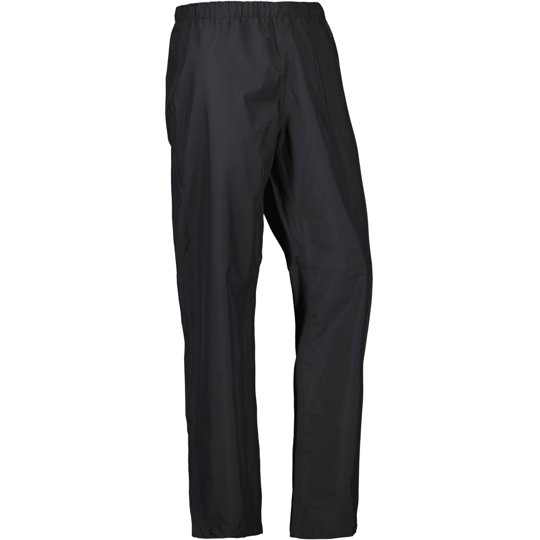 Didriksons Grand, pantalones de lluvia, hombre, negro