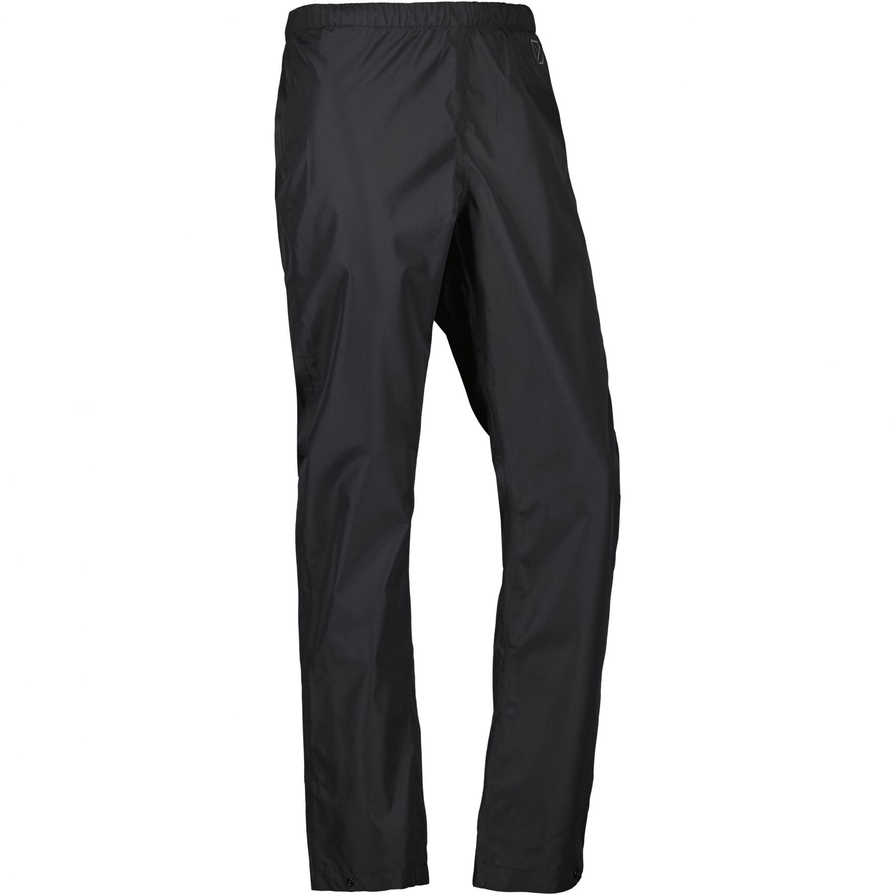 Didriksons Grand, pantalones de lluvia, señoras, negro