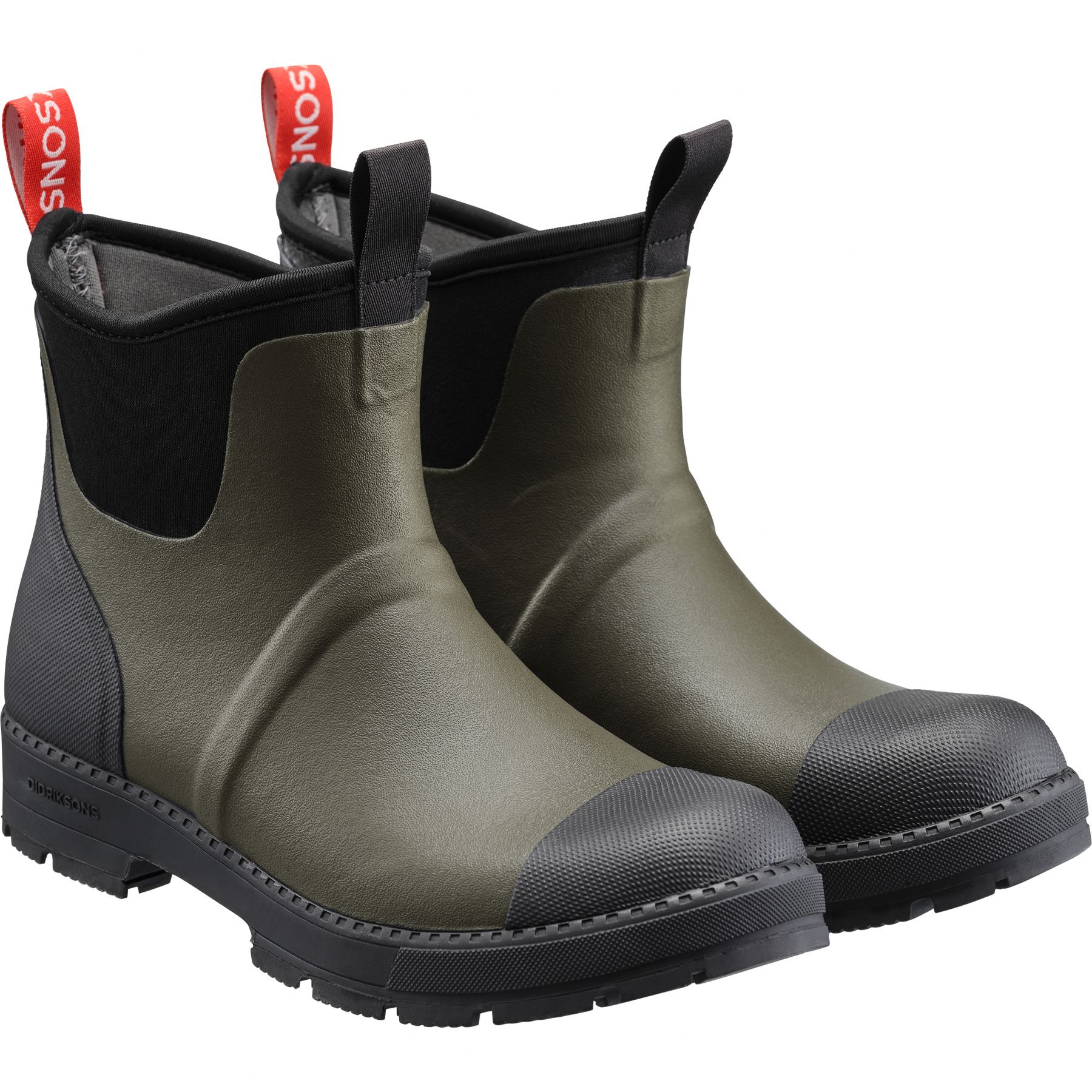 Didriksons Grinda, botas, hombre, deep green