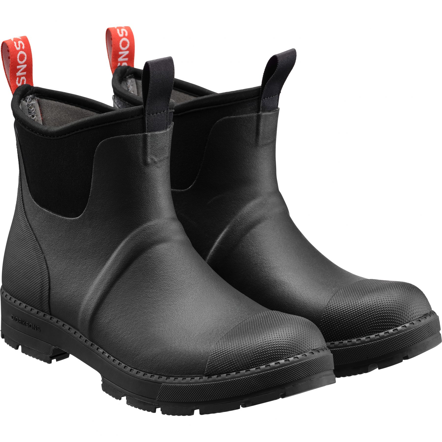 Didriksons Grinda, botas, hombre, negro