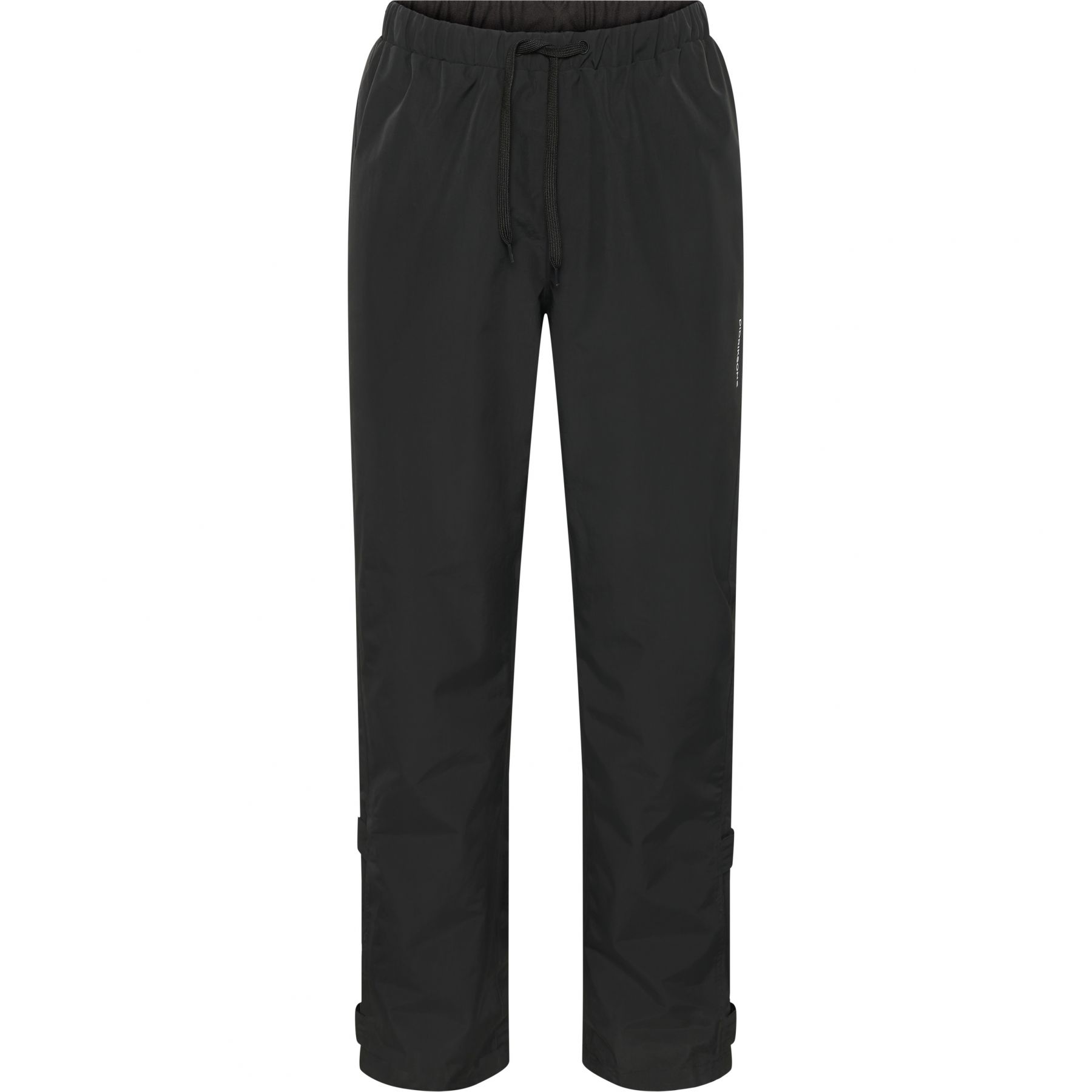 Didriksons Grit, pantalones impermeables, mujer, negro