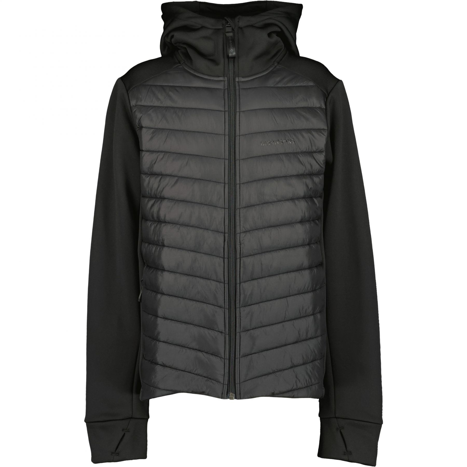 Didriksons Halden, chaqueta polar, junior, negro