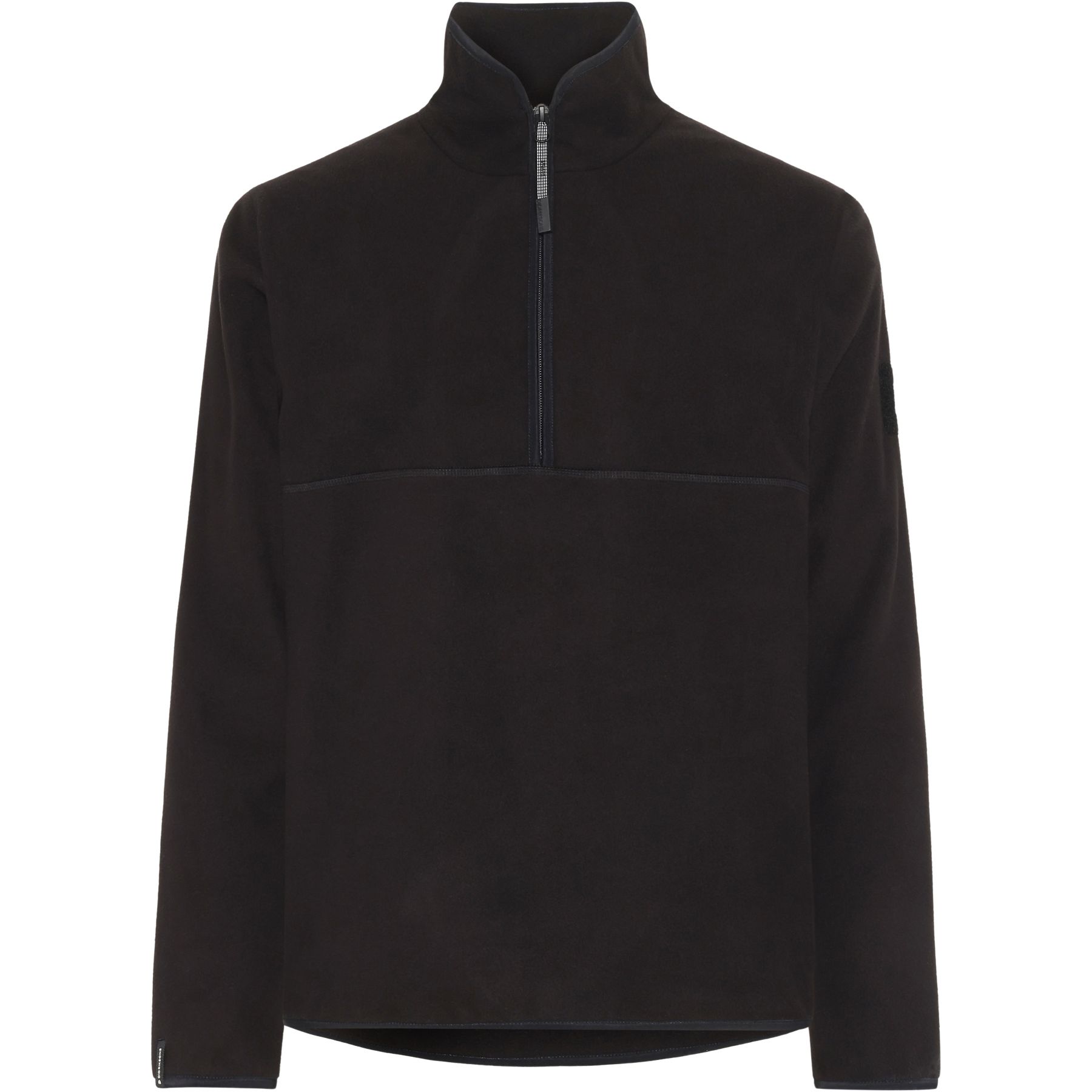 Didriksons Hannes, jersey polar, hombre, negro
