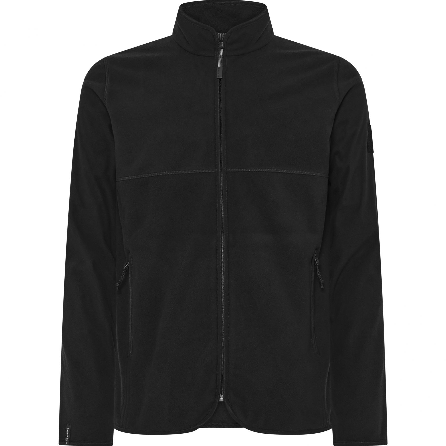Didriksons Hans, chaqueta polar, hombre, negro