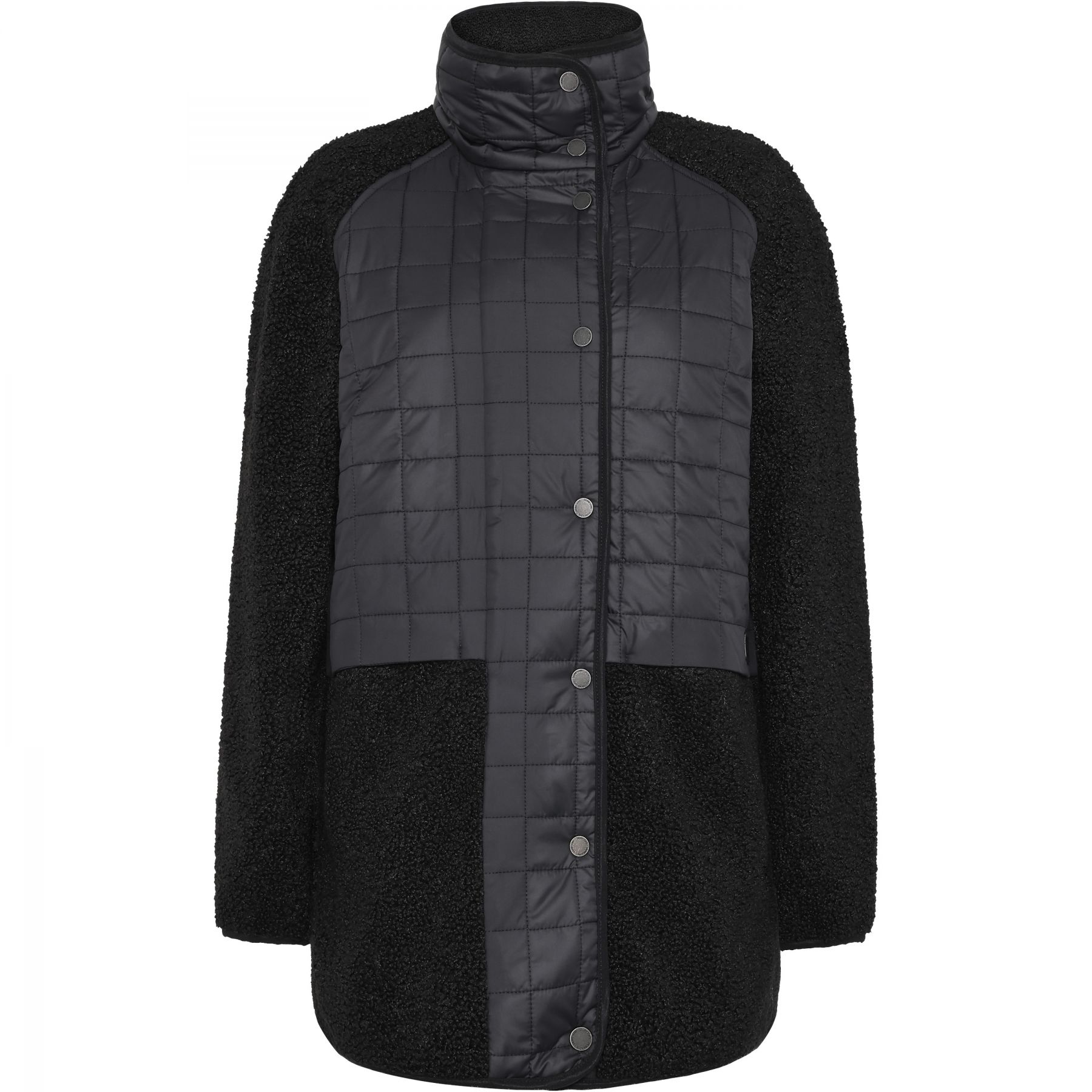 Didriksons Hazel, chaqueta, mujer, negra
