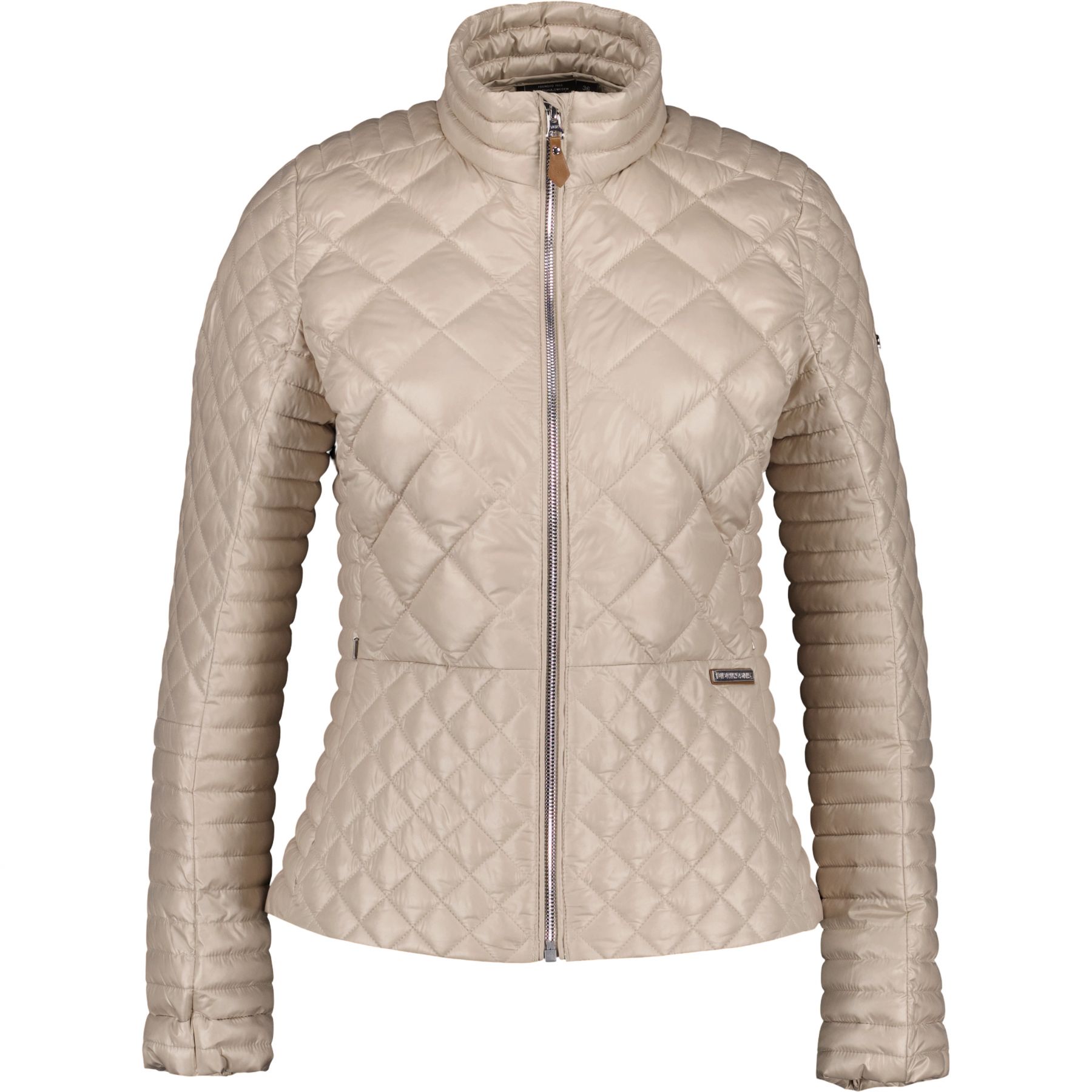 Didriksons Hedvig, chaqueta de fibra de plumón, mujer, clay beige